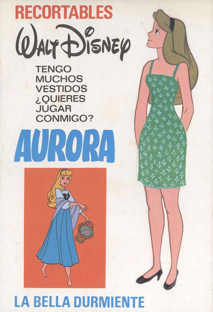 Aurora2001 - Recortables Walt Disney Aurora