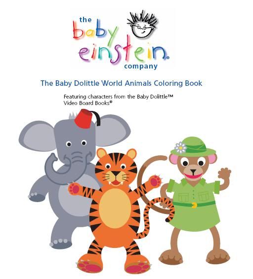 BabyDolittle Animalesdelmundo - Baby Dolittle - Animales del mundo (Libro para colorear)