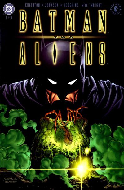 Batman Aliens Vol 2 1 - Batman - Aliens II 3 Vol.