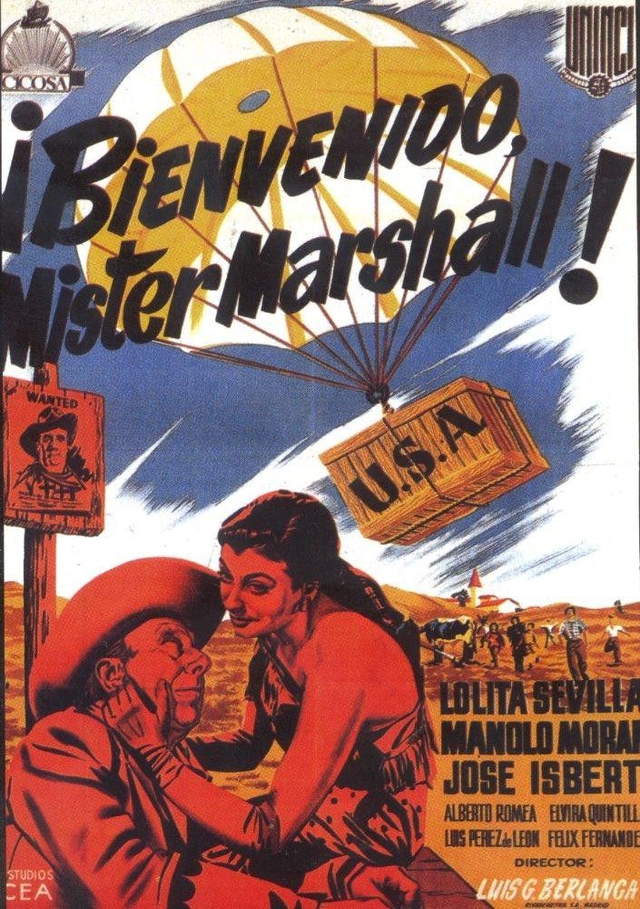 Bienvenido Mister Marshall  - Bienvenido Mr Marshall (1952) Comedia