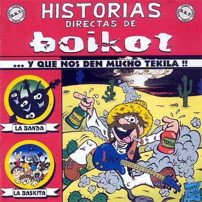 Boikot HistoriasDirectasdeBoikot Frontal - Boikot - Historias directas de boikot [MP3] [2000]