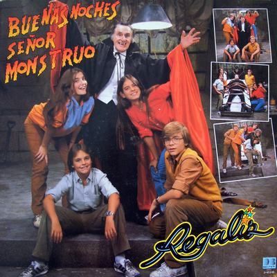 BuenasNochesSeorMonstruo - Buenas Noches, Señor Monstruo (Regaliz) Dvdrip (1982) Infantil-Musical