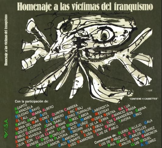 CAJAABIERTA - VA Homenaje a las victimas del Franquismo