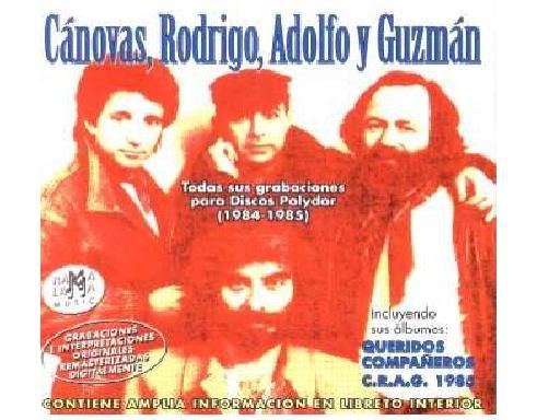 CANOVAS3 - Cánovas, Rodrigo, Adolfo y Guzmán - Queridos Compañeros (1984) MP3