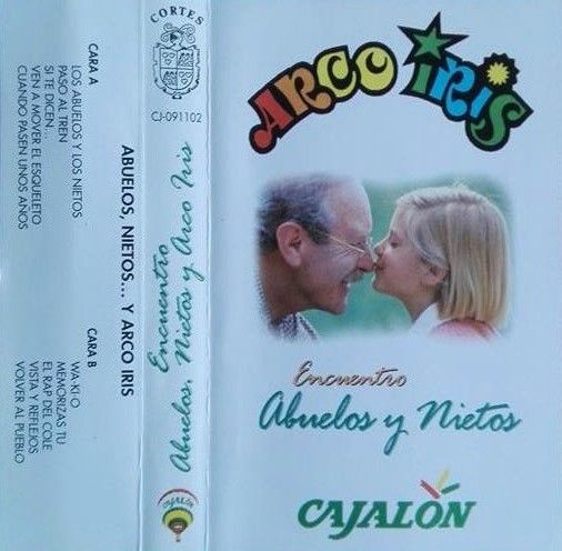 CARATULA20COMPLETA - Arco Iris - Encuentro Abuelos y Nietos (1991)