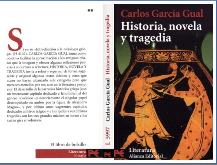 CARLOS - Historia, Novela y Tragedia - Carlos Garcia Gual