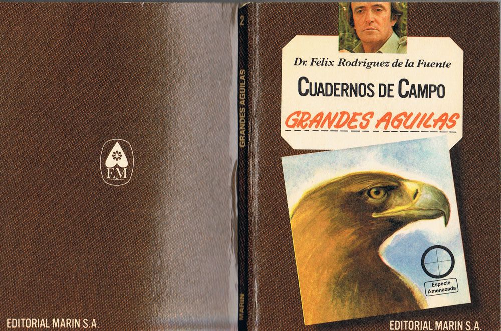 CC20 - Cuadernos Campo Felix Rodriguez de la Fuente 12 Vol