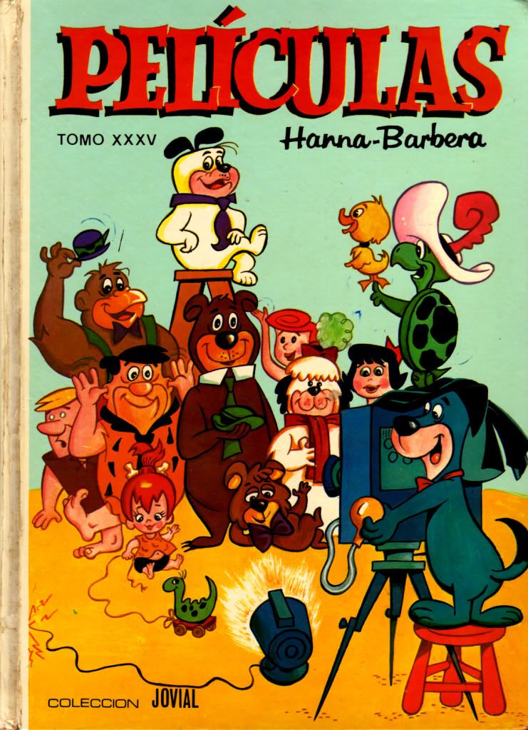 CJP 35 001 - Peliculas Hanna-Barbera (Coleccion Jovial Nº 35)