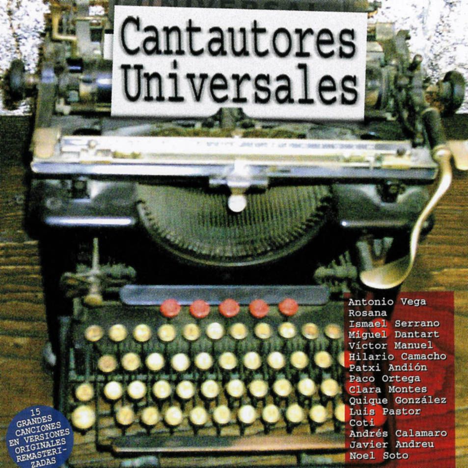 Cantautores Universales  Frontal - Cantautores Universales (2004) MP3