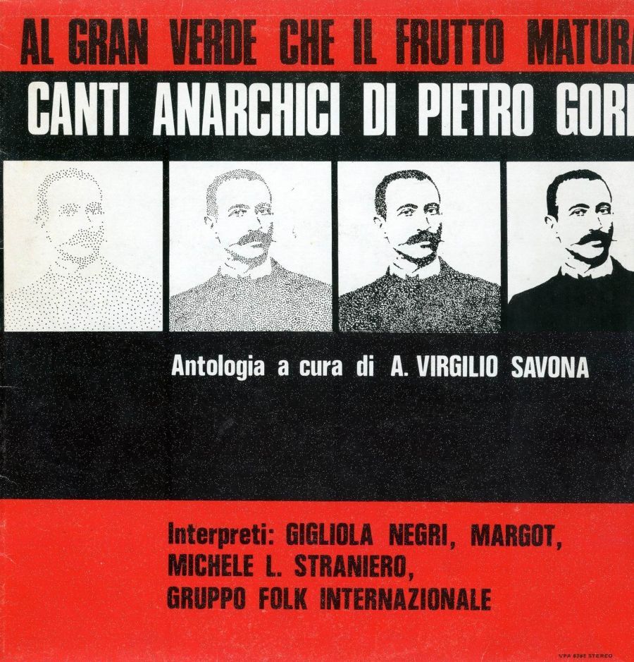Canti anarchici di PietroGori - Canti anarchici di Pietro Gori