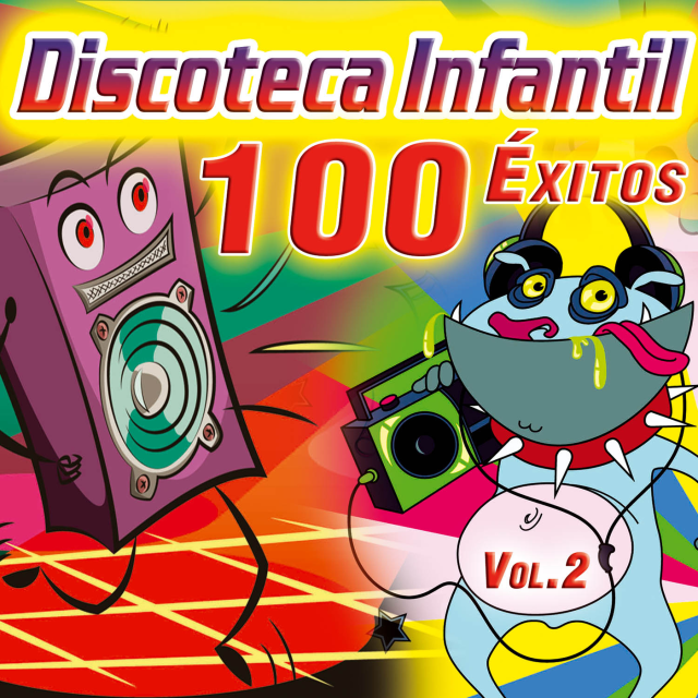 Captura de pantalla 2017 11 29 a las 102932 - Discoteca Infantil. 100 Éxitos. Canciones Infantiles para Fiestas de Niños. Música Popular del Cancionero Tradicional. Vol. 2 VA FLAC