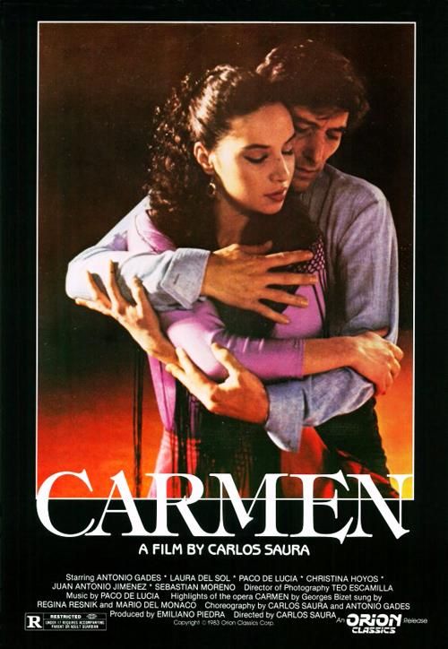 Carmen - Carmen DVDRip Español (Drama-Romantico) (1983)