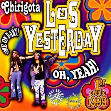Carnaval De Cadiz 1999 Chirigota Los Yesterday cover - Chirigota Carnaval de Cádiz: Los Yesterday (1999)