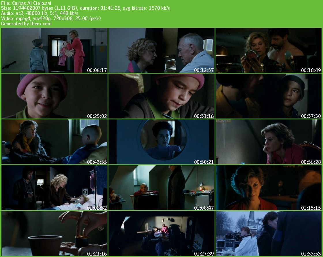 Cartas20Al20Cielo s - Cartas Al Cielo Dvdrip Español (2010) Drama
