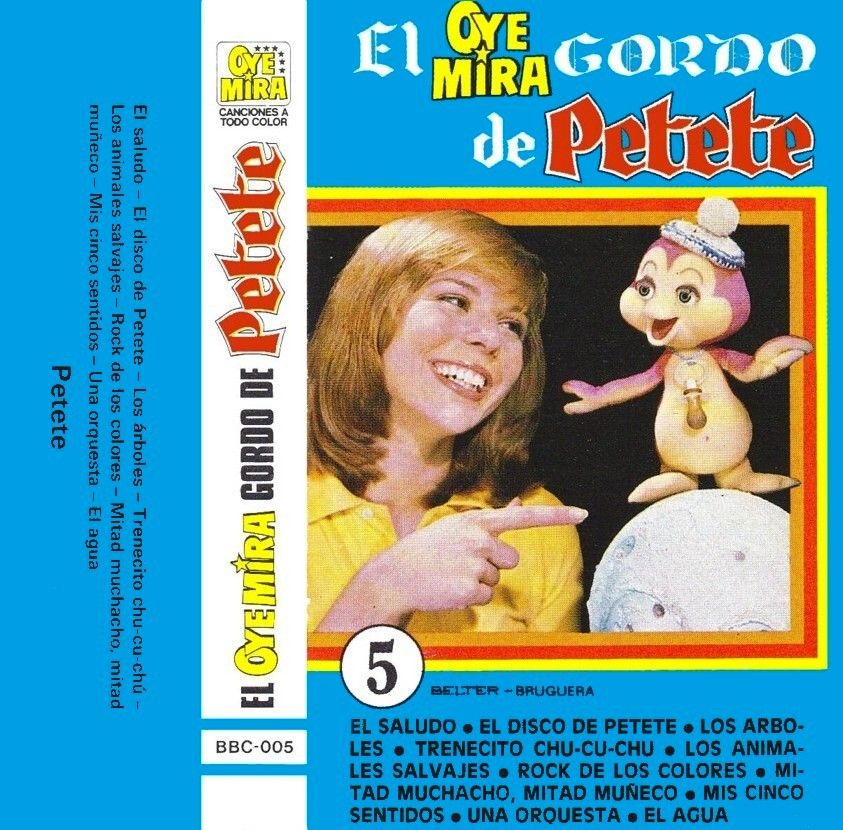 Cartula20cassette Frontal - El Oye Mira Gordo de Petete