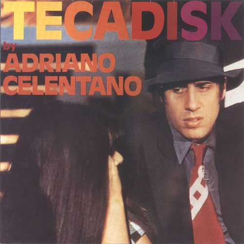 Celentano TecadiskFront - Adriano Celentano: Discografia