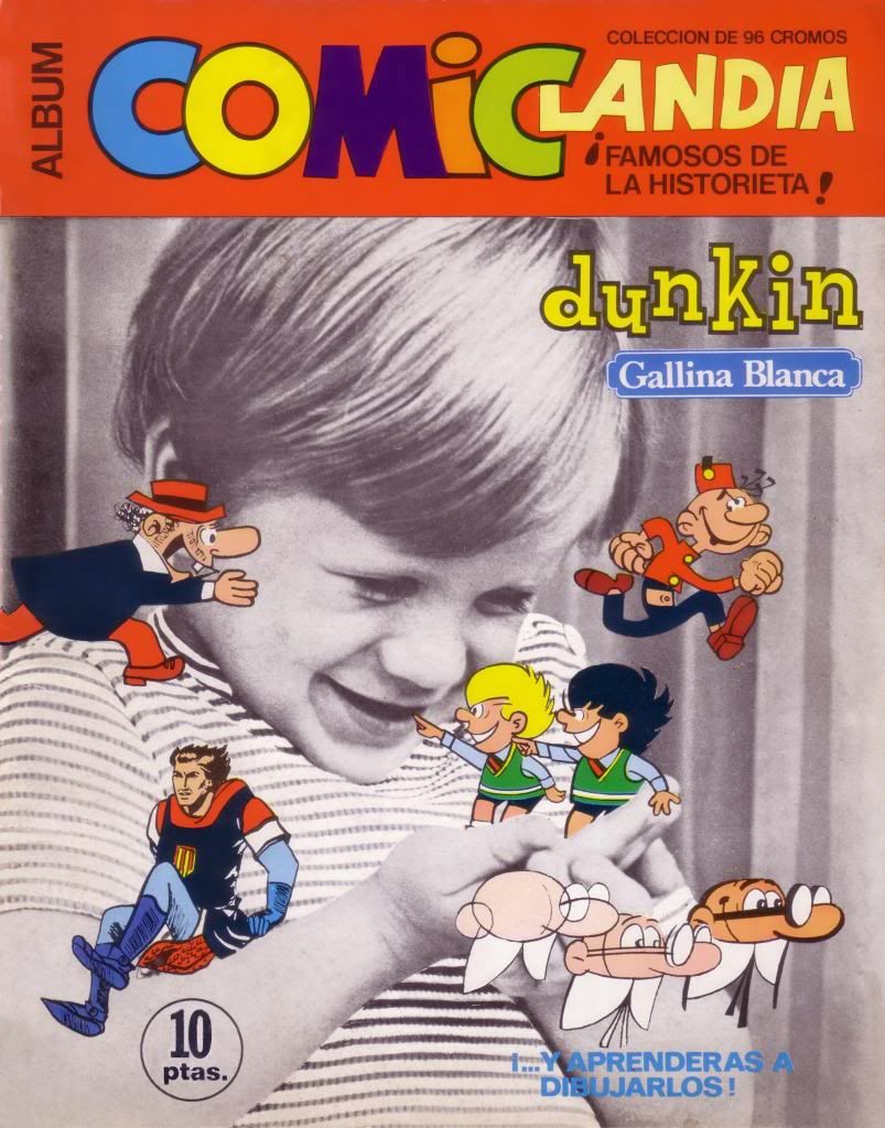 Comiclandia 01 - Album Cromos Comiclandia (Bruguera, 1972)