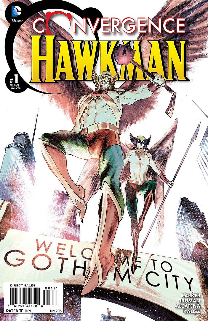 Convergence Hawkman Vol 1 1 - Convergence Hawkman