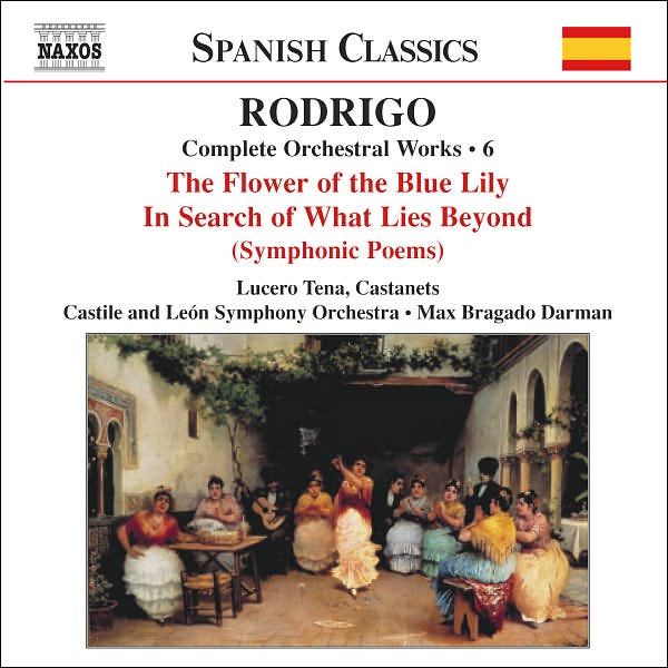 Cover 12 - Joaquin Rodrigo - Complete Orchestral Works v.06