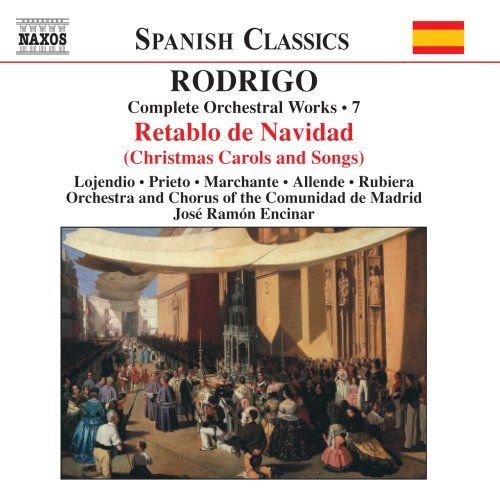 Cover 13 - Joaquin Rodrigo - Complete Orchestral Works v.07