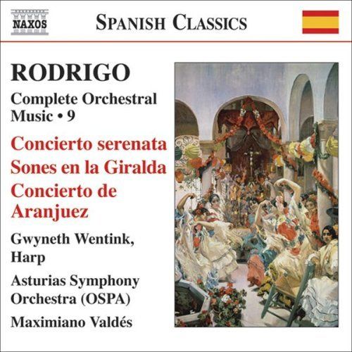 Cover 15 - Rodrigo - Complete Orchestral Works v.09