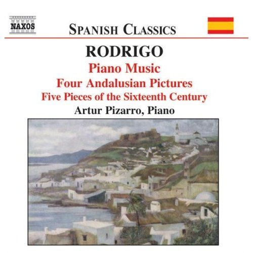 Cover 17 - Joaquin Rodrigo - Piano Music v.1