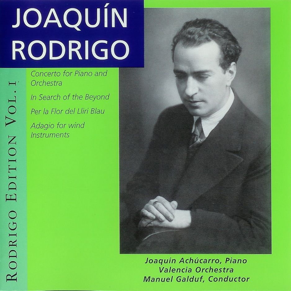 Cover 19 - Joaquin Rodrigo - Sony Edition V.1