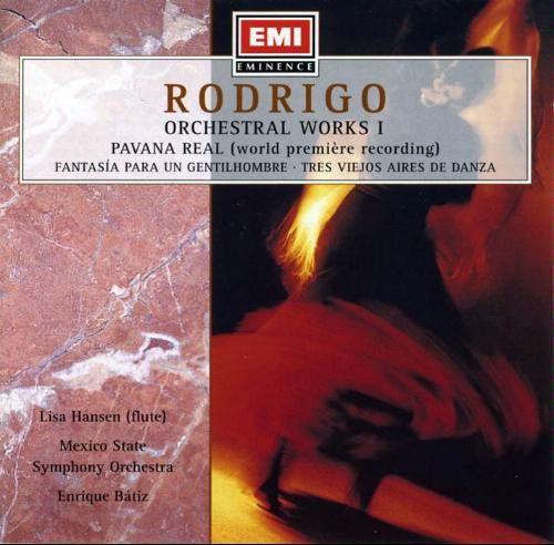 Cover 5 - Joaquin Rodrigo - Orchestral Works 1