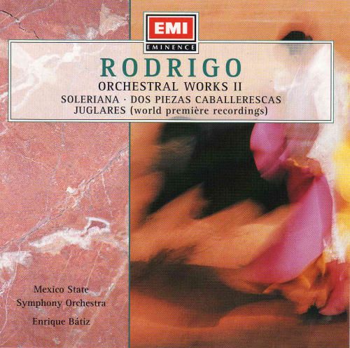 Cover 6 - Joaquin Rodrigo - Orchestral Works 2
