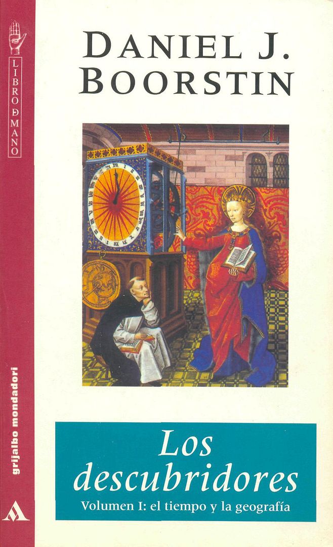 DESCUBRIDORES - Los descubridores I y II - Daniel J. Boorstin