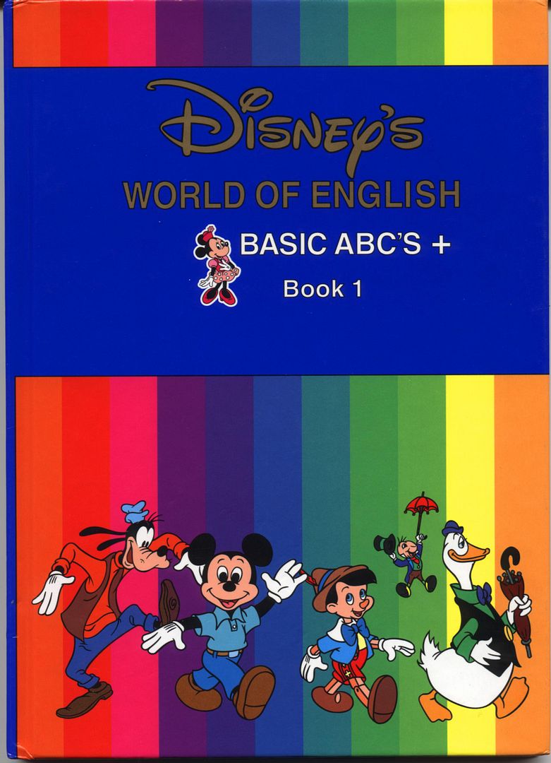 DISNEY 2 - Disney's world of english (curso de inglés para niños - 12 libros)