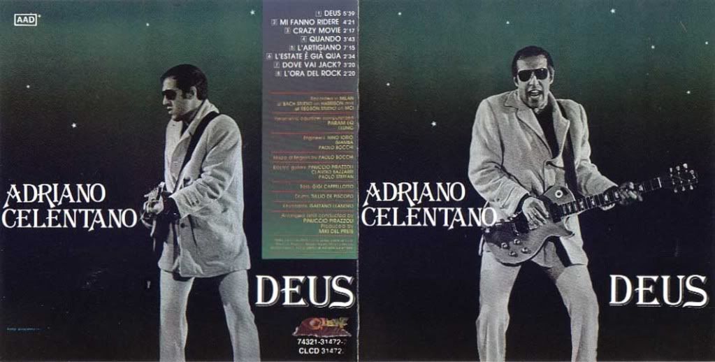 Deusfront - Adriano Celentano: Discografia