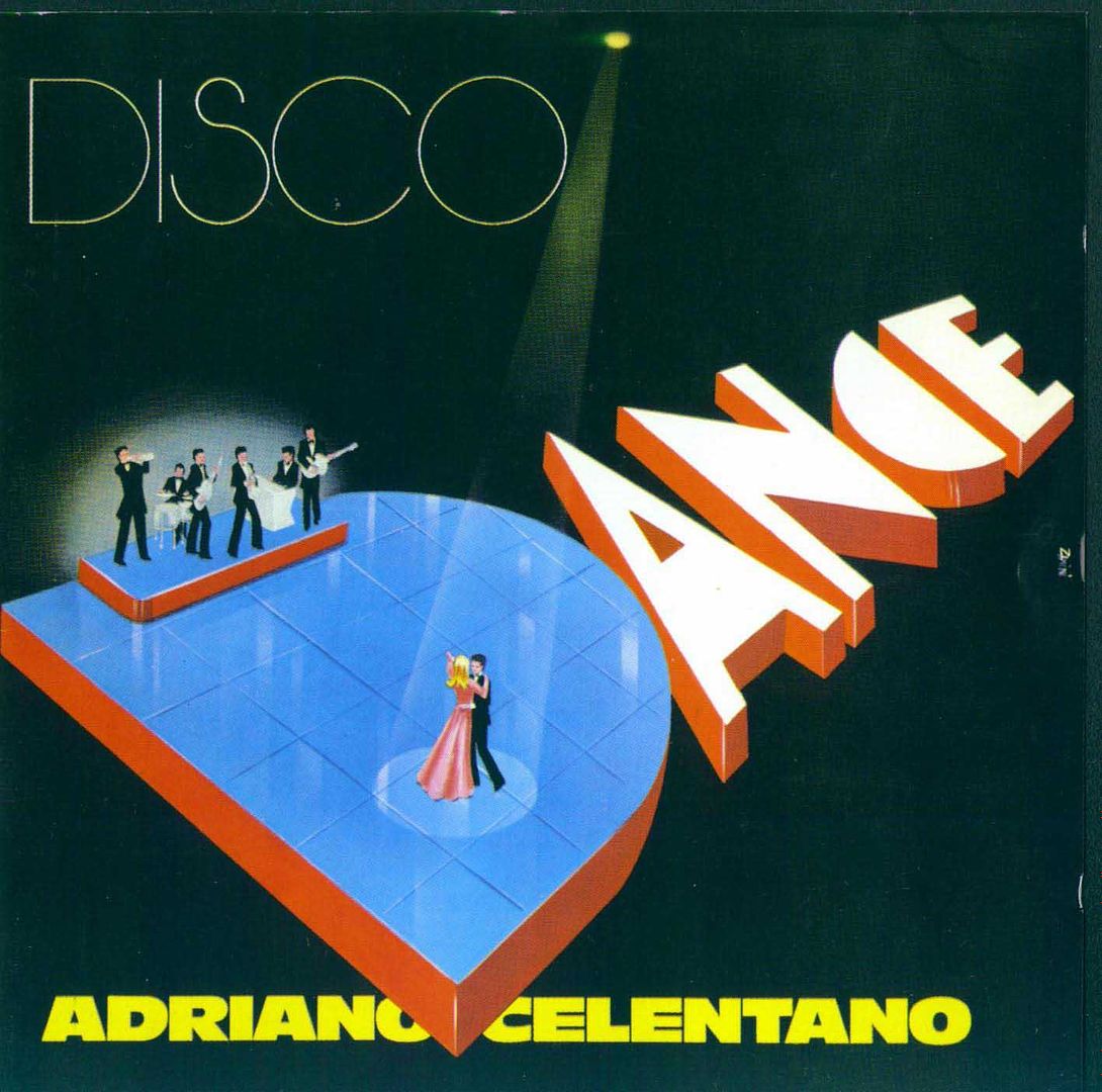DiscoDancefront - Adriano Celentano: Discografia