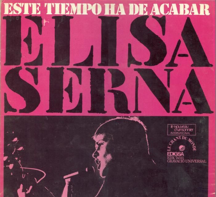 ELISA - Elisa serna - Este tiempo ha de acabar 1974 MP3