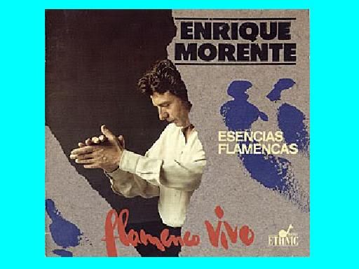 ESENCIAS - Enrique Morente Discografia