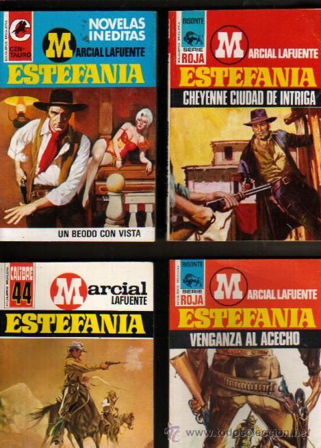ESTEFANIA - Marcial Lafuente Estefania (8 Novelas)