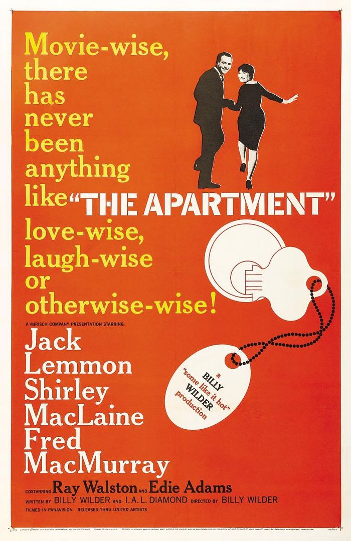 El apartamento 406982644 large - El Apartamento Dvdrip Español (1960) Comedia-Drama