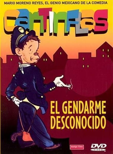 El gendarme desconocido 689582623 large - El gendarme desconocido (Cantinflas) (1941) Comedia
