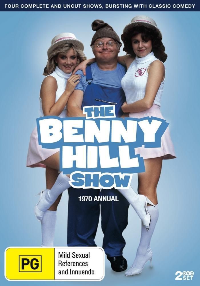 El show de Benny Hill Serie de TV 694760429 large - El show de Benny Hill