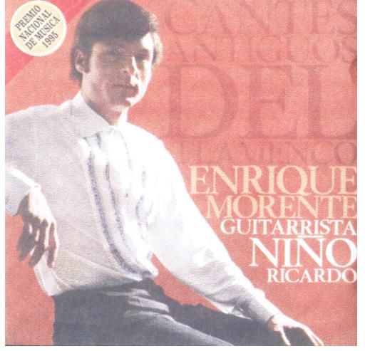 EnriqueMorente CantesAntiguos1 - Enrique Morente Discografia