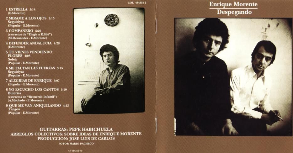 EnriqueMorente Despegando1 - Enrique Morente Discografia