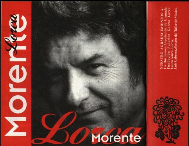 EnriqueMorente Lorcallibre6 - Enrique Morente Discografia