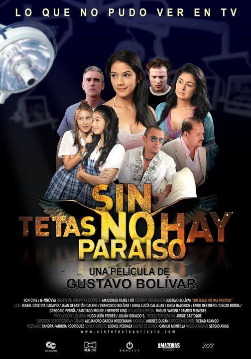 EnsP - Sin Tetas No Hay Paraiso DVDRip (2010) Drama