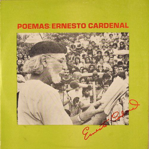 Ernesto Cardenal Poemas 1980 500 - Poemas: Ernesto Cardenal (1980)