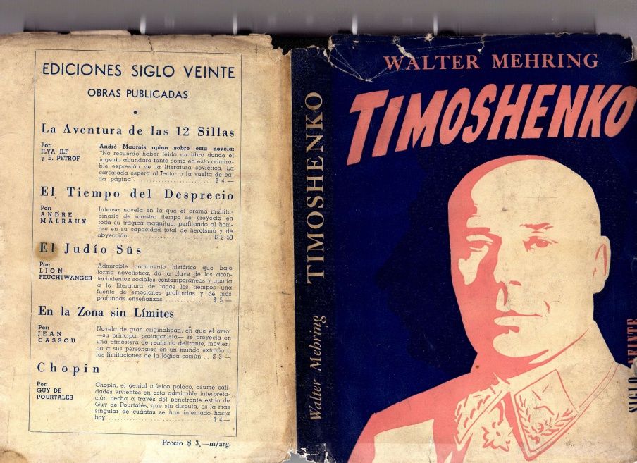 0 10 - Timoshenko (Mariscal de la Unión Sovietica 1942) - Walter Mehring