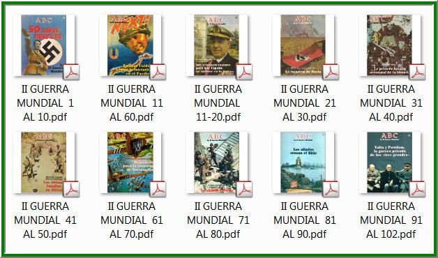 0 18 - ABC de La II Guerra Mundial (Completo Fascículos 1 Al 102)