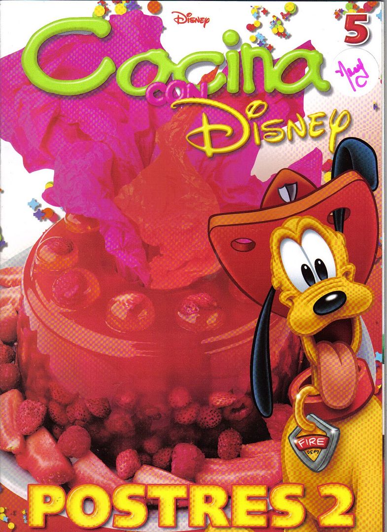 0 2 - Cocina con Disney - Postres 2