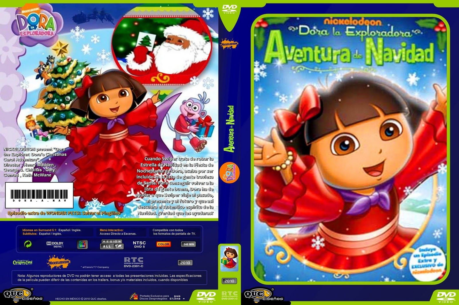 0 21 - Dora la Exploradora Aventura de Navidad Dvdrip Español