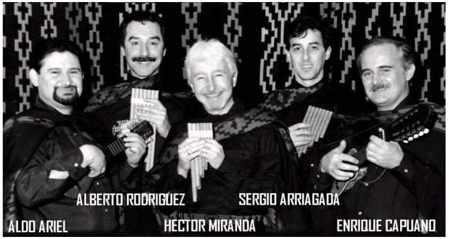 0 22 - Los Calchakis: Discografía