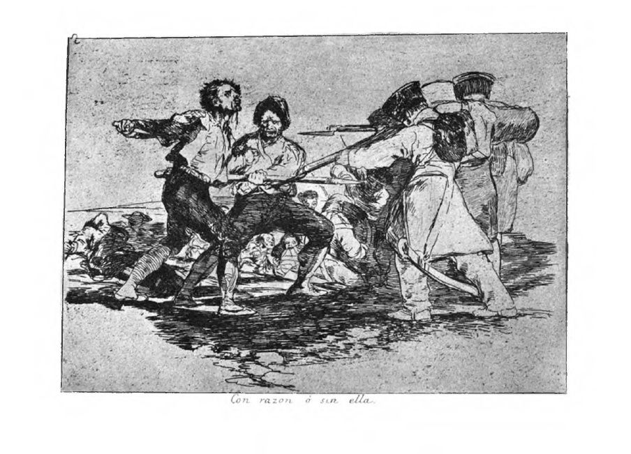 0 4 - Francisco Goya y Lucientes Los desastres de la guerra